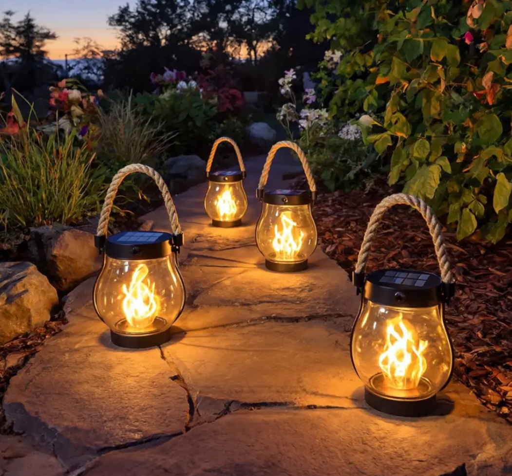 Solar Lantern Outdoor Lamp™ - Charge By Day, Shine By Night