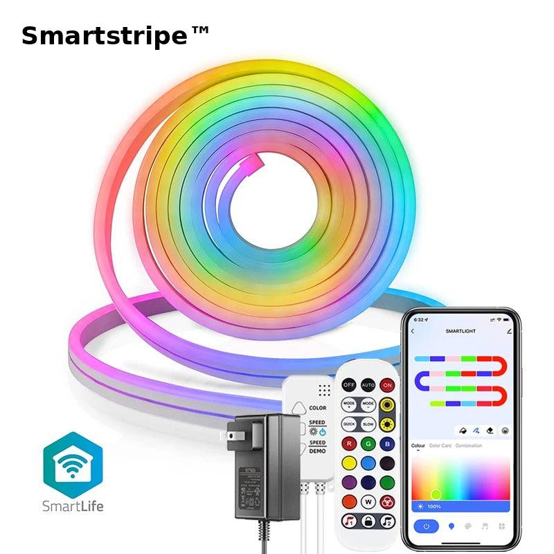 Smartstripe™ | Neon LED Strip – Transform any room into an experience