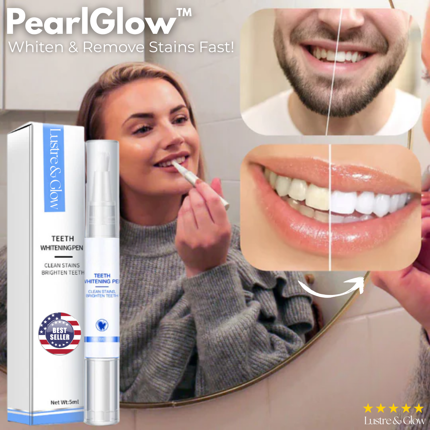 PearlGlow™ – Powerful Teeth Whitening Made Simple