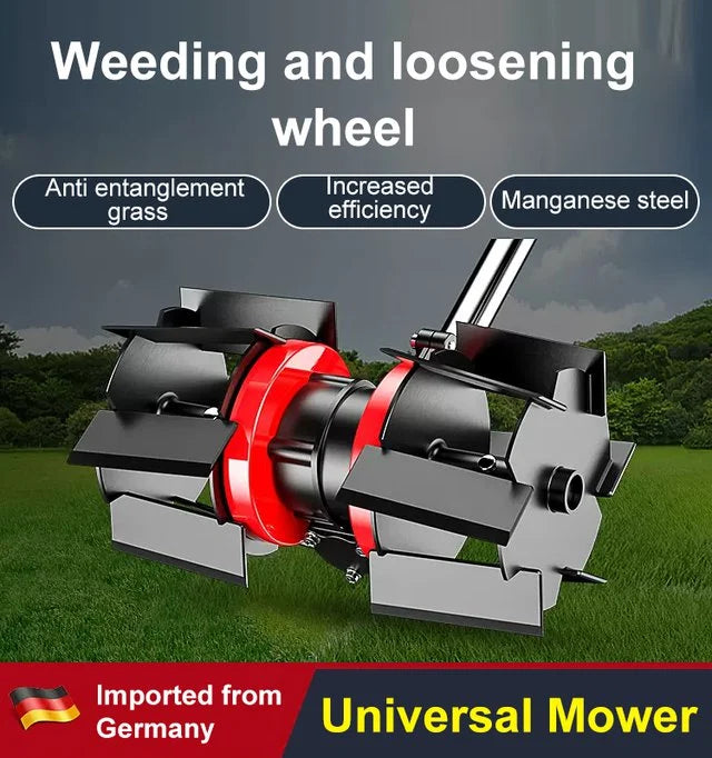 WheelEase™ - Durable Gardening Tool For Easy Soil Turning