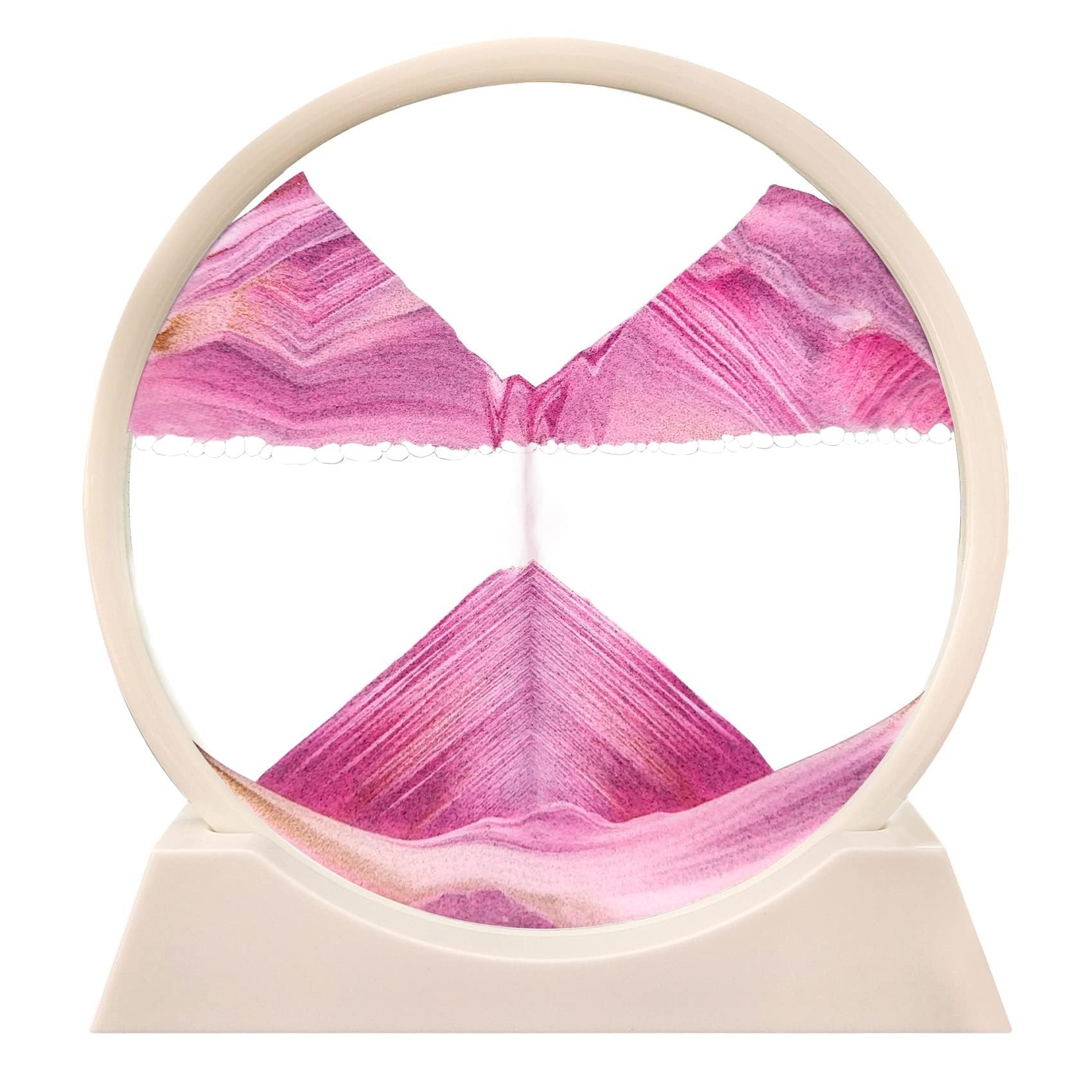 CalmScape™ - Moving Sand Art Hourglass