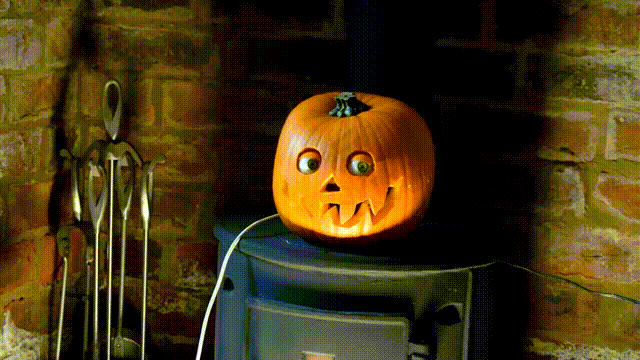 JackOWatch™ – Staring Jack O’ Lantern for Spooky Nights