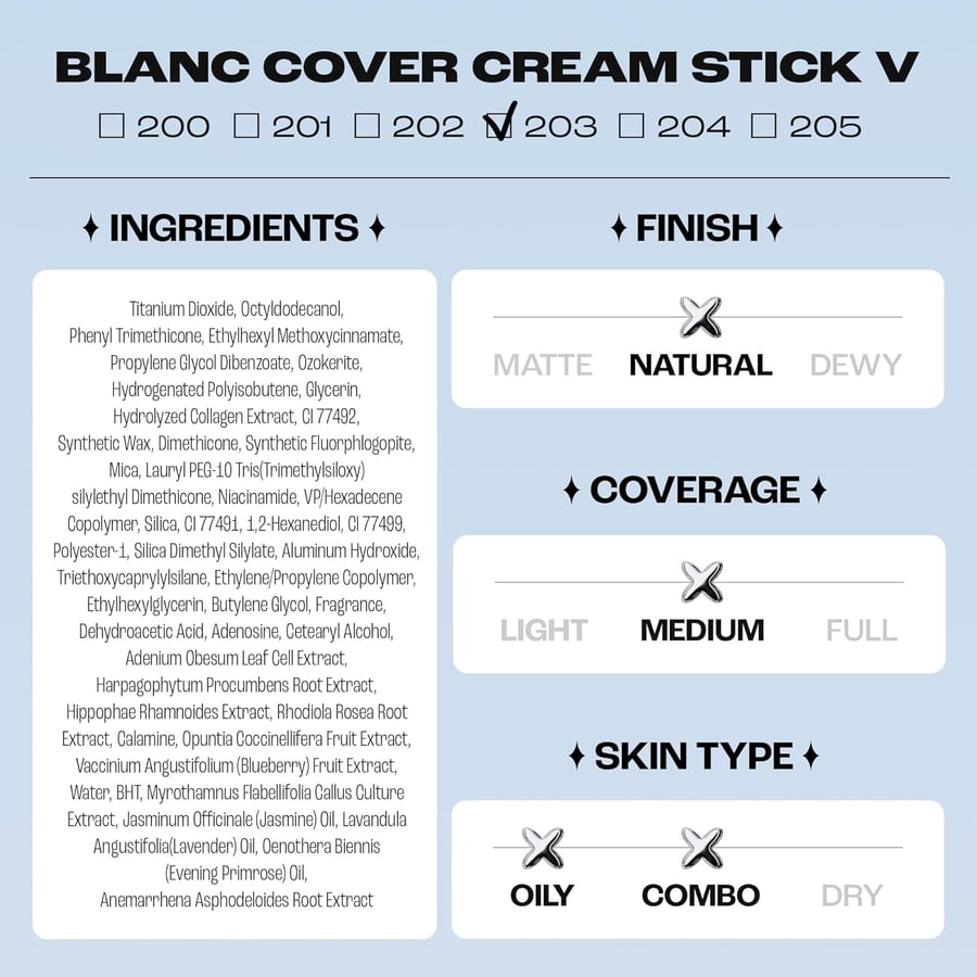 GlowVerve – Blanc Stick for Flawless Skin