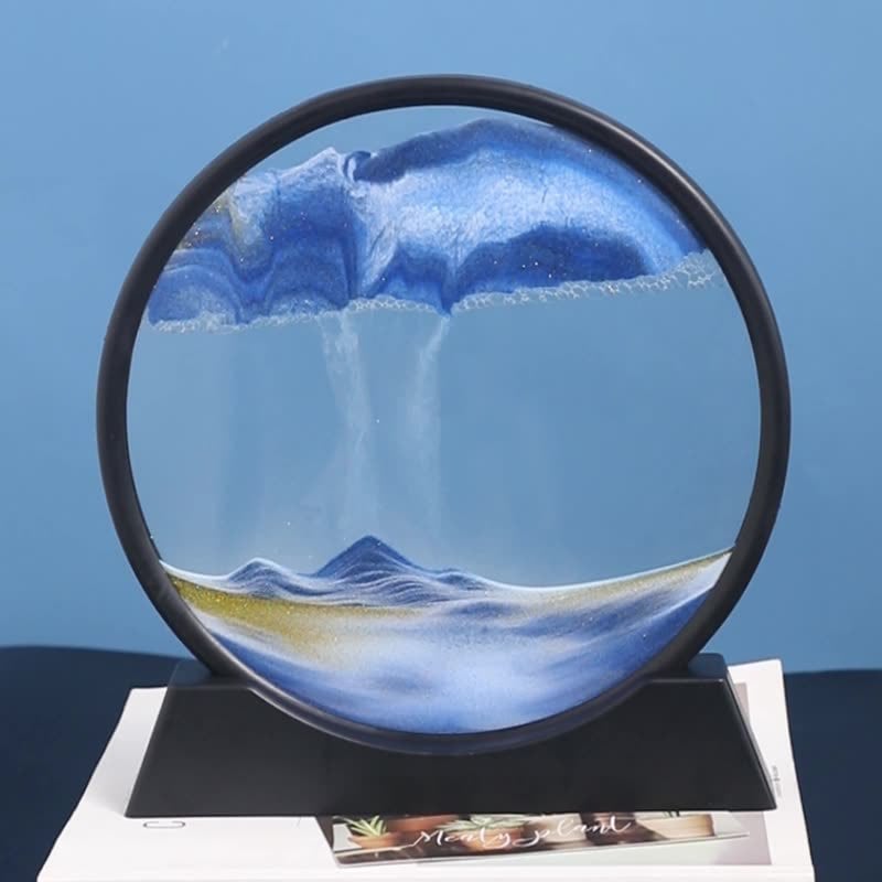 CalmScape™ - Moving Sand Art Hourglass
