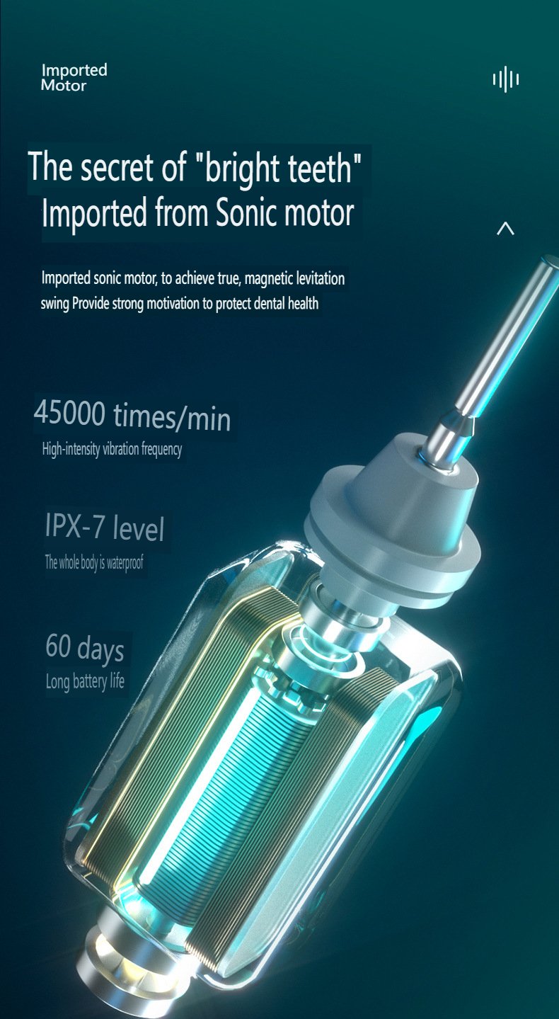 SonicSmile – Advanced Adult Electric Toothbrush