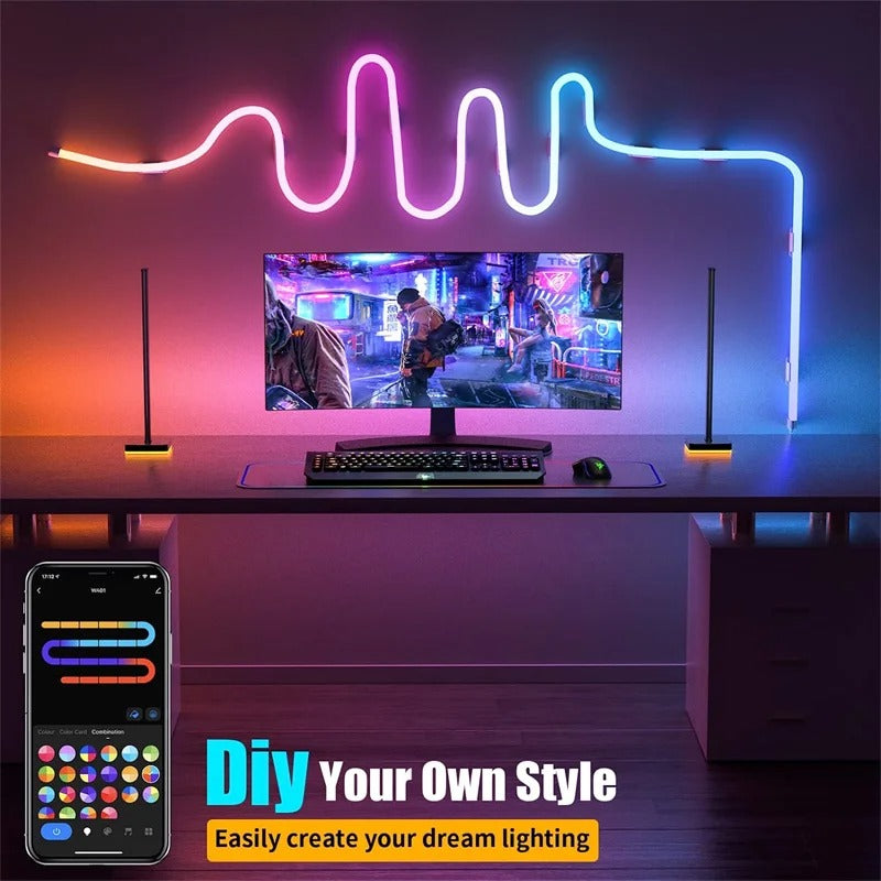 Smartstripe™ | Neon LED Strip – Transform any room into an experience