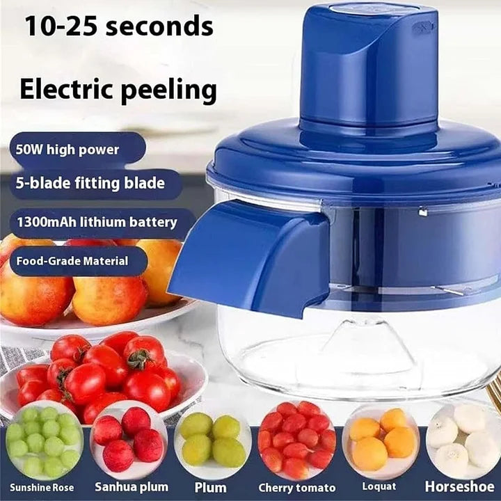 SwiftPeel™ - Automatic Peeling For Busy Kitchens