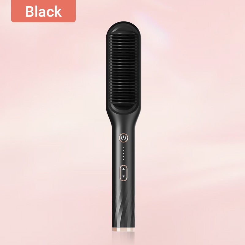 IonGlow™ - Negative Ion Hair Straightener Styling Comb