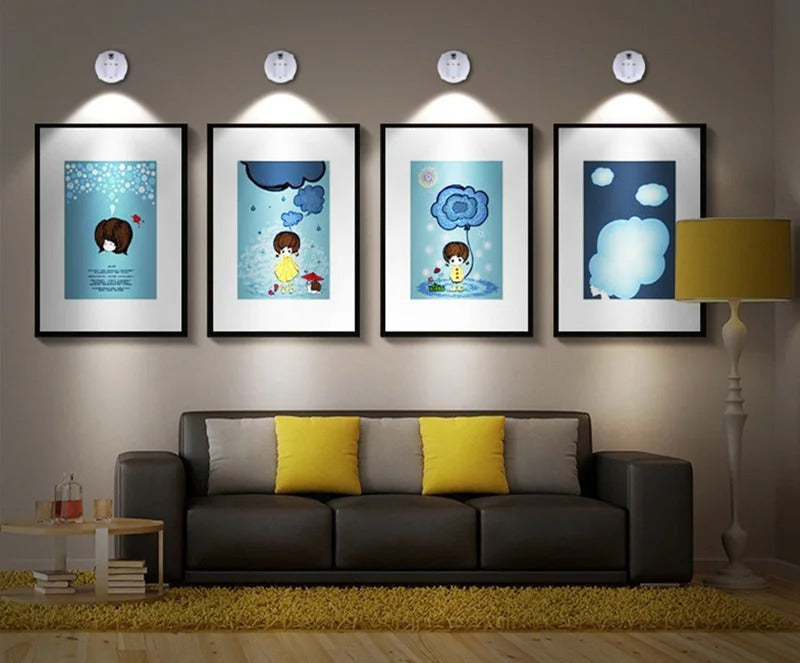 GlowPoint™ – Compact Light for Dark Corners