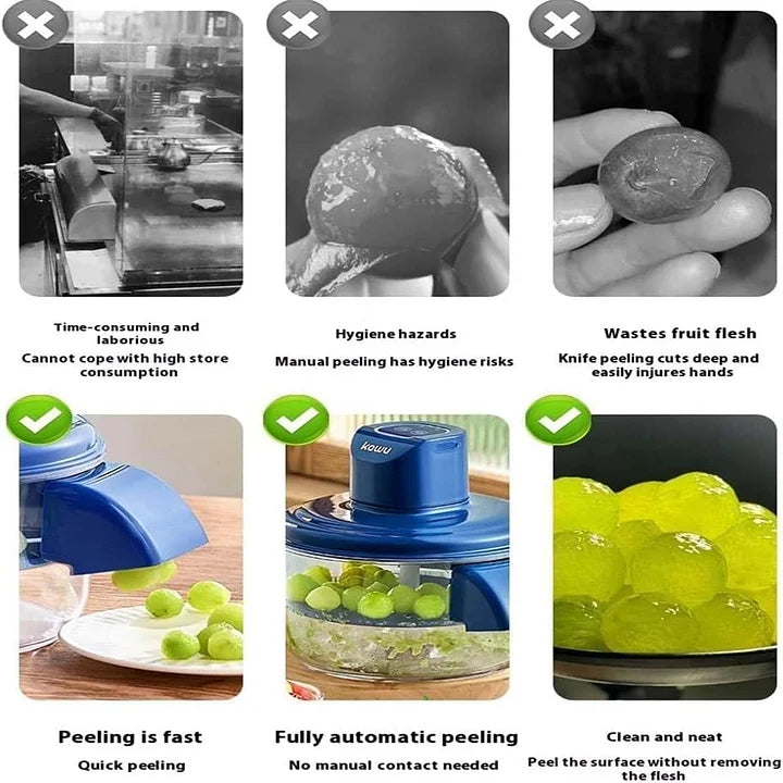SwiftPeel™ - Automatic Peeling For Busy Kitchens
