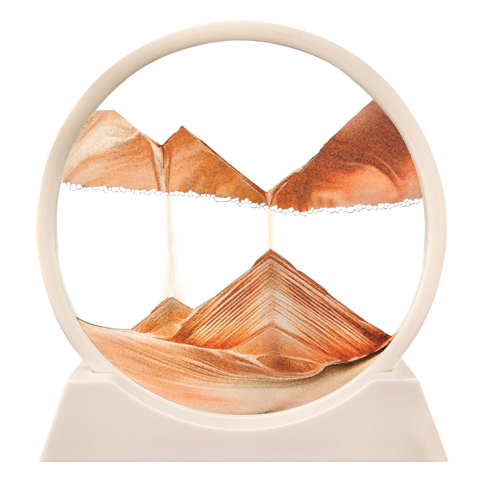 CalmScape™ - Moving Sand Art Hourglass