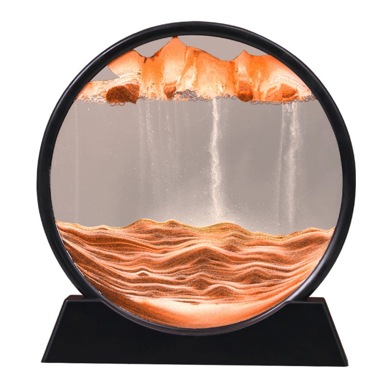 CalmScape™ - Moving Sand Art Hourglass