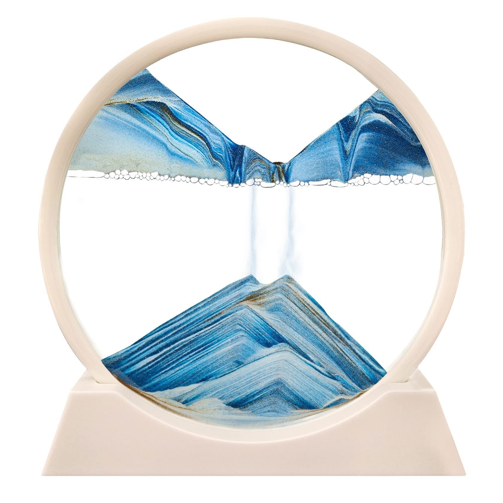 CalmScape™ - Moving Sand Art Hourglass