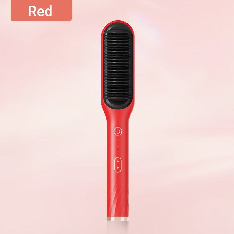 IonGlow™ - Negative Ion Hair Straightener Styling Comb