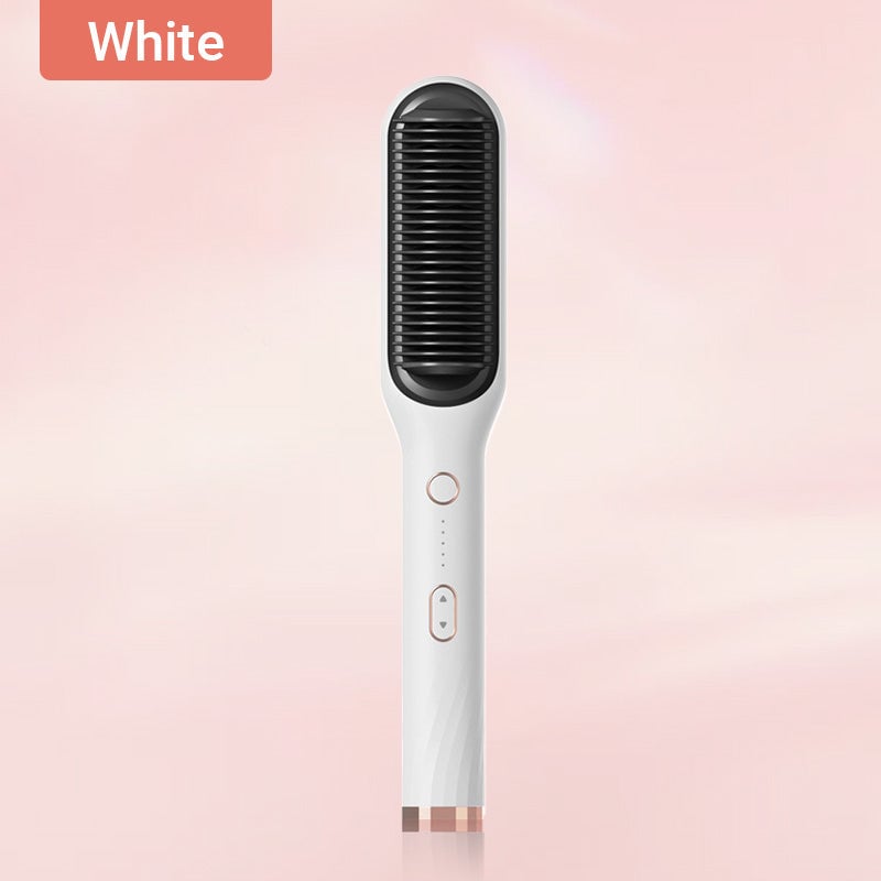 IonGlow™ - Negative Ion Hair Straightener Styling Comb