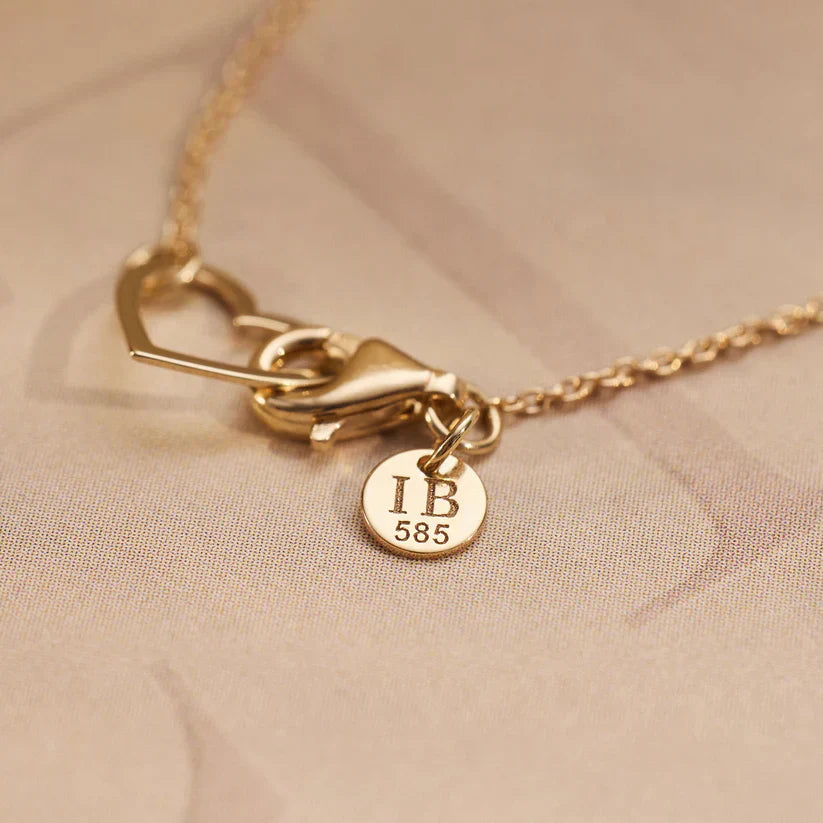 Lilou Heart Bracelet | Gold