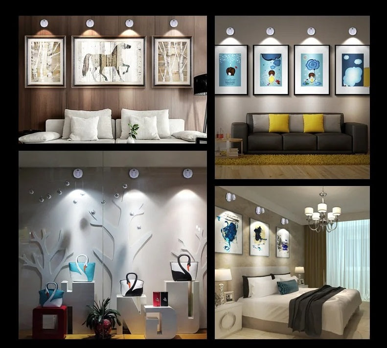 GlowPoint™ – Compact Light for Dark Corners