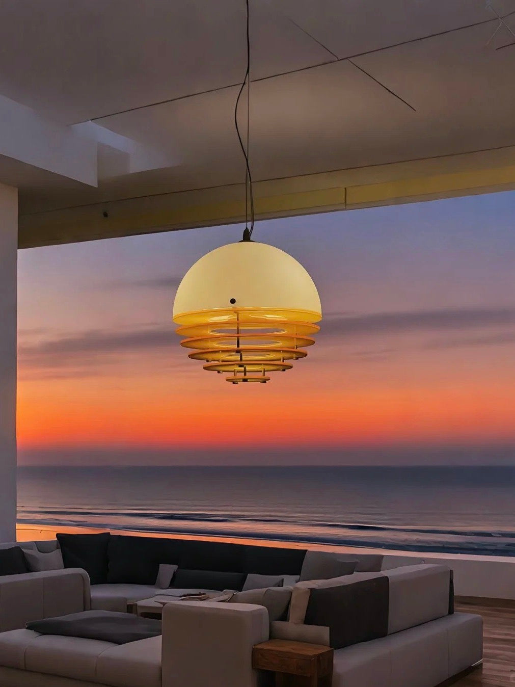 Solume™ – A Signature Sunset Lamp for Every Room