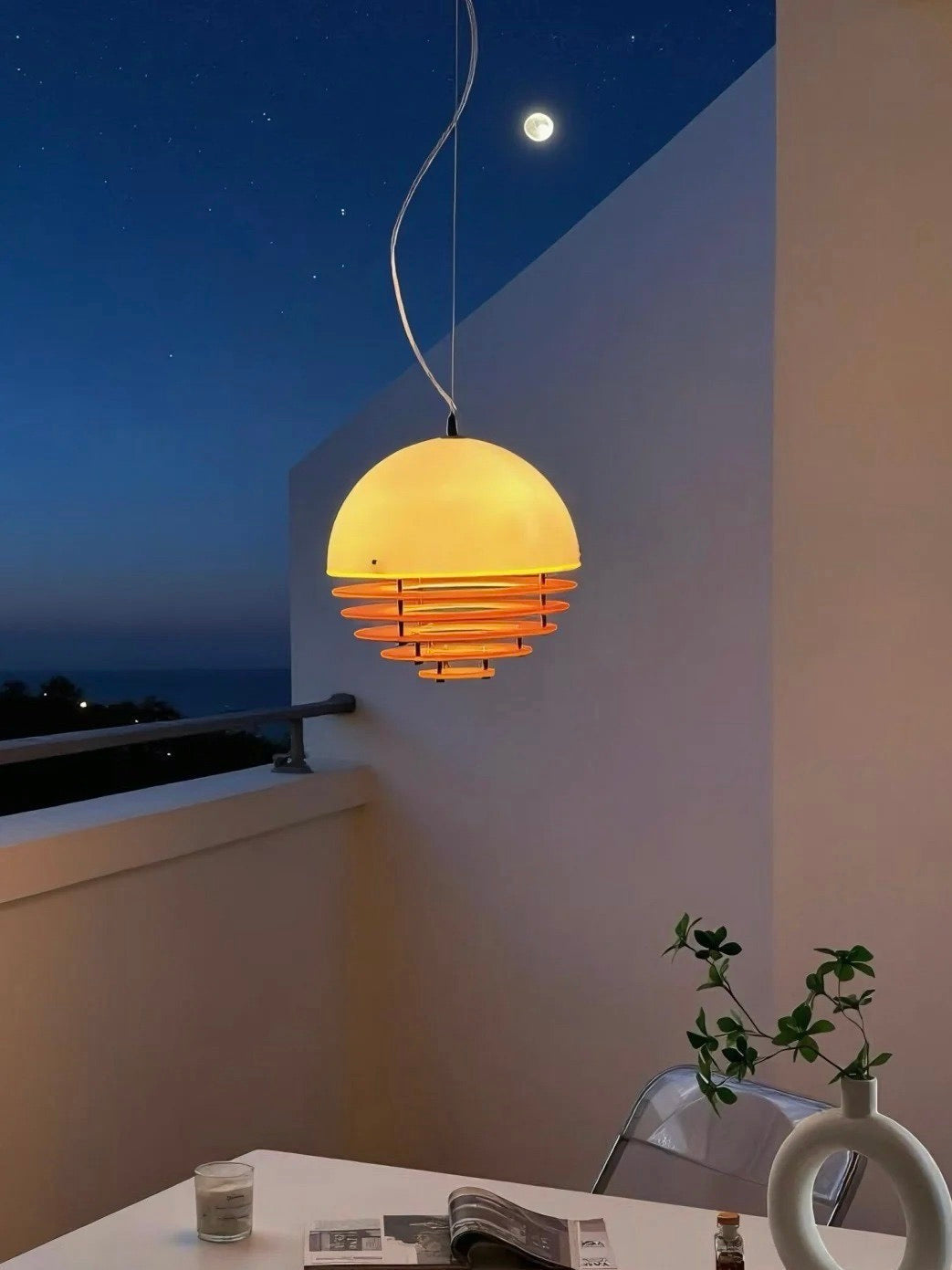 Solume™ – A Signature Sunset Lamp for Every Room